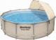 Bestway Basen stelażowy Power Steel 396cm (5614V) 11