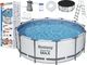 Bestway Bestway Basen STELAŻOWY 366x122cm 11w1 56420 1