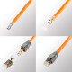 LogiLink wtyczka modułowa, 50 sztuk (MP0033) 3