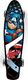 Deskorolka Seven Fiszka Avengers Captain America 3