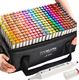 rawmark Promarkery alkoholowe Rawmark purePRO zestaw 262 kolory 1