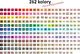 rawmark Promarkery alkoholowe Rawmark purePRO zestaw 262 kolory 5