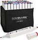 rawmark Promarkery alkoholowe purePRO zestaw 80 kolorów 1