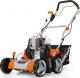 Daewoo DSC 4000 Wertykulator spalinowy do trawy areator 2w1 + 2 wałki metalowa obudowa 1