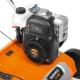 Daewoo DSC 4000 Wertykulator spalinowy do trawy areator 2w1 + 2 wałki metalowa obudowa 3