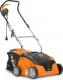 Daewoo DSC 1500E Wertykulator do trawy areator 2w1 aerator + 2 wałki moc 1300W szerokość 32 cm 1