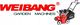 Weibang WEIBANG WB384RB WERTYKULATOR SPALINOWY DO TRAWY PROFI PROFESJONALNY Briggs&Stratton 16