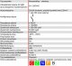 MT3CH Przycisk dzwonka do domofonu wyjścia wejścia furtki bramy drzwi słupka Stal LED 9/12/24/230V 5x5 kwadrat INOX nierdzewny 10