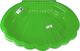 Lean Sport Piaskownica Muszelka Zielona 110x75 cm (5542) 1