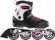 Rolki Rollerblade Rolki Bladerunner Formula 84 W 2021 biało-różowe r. 40,5 2