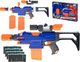 KIK Karabin maszynowy Nerf 48 strzałek 1
