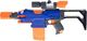 KIK Karabin maszynowy Nerf 48 strzałek 2