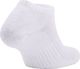 Under Armour Under Armour Core No Show 3Pk Socks 1363241-100 36-41 Białe 1