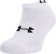 Under Armour Under Armour Core No Show 3Pk Socks 1363241-100 36-41 Białe 2