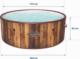 Jacuzzi ogrodowe Bestway Lay-Z-Spa Helsinki 180 cm x 66 cm (60025) 8