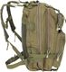 Plecak turystyczny Iso Trade Survival XL 38 l Zielony 11