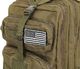 Plecak turystyczny Iso Trade Survival XL 38 l Zielony 3