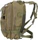 Plecak turystyczny Iso Trade Survival XL 38 l Zielony 7