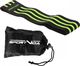 SportVida Hip Band SV-HK0261 średni opór zielony 1 szt. 1