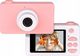 Frahs Zabawkowy Aparat Cyfrowy Świnka Różowy 2