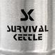 Survival Kettle Stalowa Kuchenka czajnik turystyczny Survival Kettle srebrna Uniwersalny 4