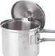Esbit Garnek turystyczny  Stainless Steel Pot 625 ml 2