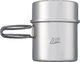 Esbit Garnek turystyczny Esbit Stainless Steel Pot 1L 2