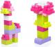 Mega Bloks First Builders - Klocki Maxi Torba mix (CYP67) 1