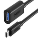 Adapter USB Unitek Czarny  (Y-C476BK) 1