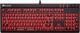 Klawiatura Corsair Strafe Cherry MX Blue (CH-9000226-EU) 11