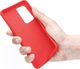 Crong Crong Color Cover - Etui Huawei P40 (czerwony) 7