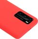 Crong Crong Color Cover - Etui Huawei P40 (czerwony) 8