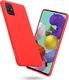 Crong Crong Color Cover - Etui Samsung Galaxy A51 (czerwony) 1