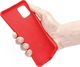 Crong Crong Color Cover - Etui Samsung Galaxy A51 (czerwony) 9