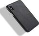 Crong Crong Essential Cover - Etui iPhone Xs / X (czarny) 3