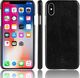 Crong Crong Essential Cover - Etui iPhone Xs / X (czarny) 4