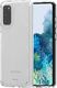 Crong Crong Crystal Shield Cover - Etui Samsung Galaxy S20 (przezroczysty) 1
