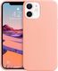 Crong Crong Color Cover - Etui iPhone 12 Mini (rose pink) 1