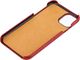 Crong Crong Neat Cover - Etui iPhone 11 z kieszeniami (czerwony) 5