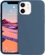 Crong Crong Color Cover - Etui iPhone 12 Mini (granatowy) 1