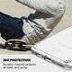 Crong Crong Crystal Shield Cover - Etui Samsung Galaxy S20 Ultra (przezroczysty) 4