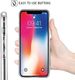 Crong Crong Crystal Slim Cover - Etui iPhone Xs / X (przezroczysty) 3