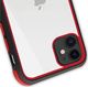 Crong Crong Trace Clear Cover - Etui iPhone 11 Pro (czarny/czerwony) 3