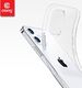 Crong Crong Crystal Slim Cover - Etui iPhone 12 / iPhone 12 Pro (przezroczysty) 7