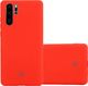 Crong Crong Soft Skin Cover - Etui Huawei P30 Pro (czerwony) 1