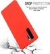 Crong Crong Soft Skin Cover - Etui Huawei P30 Pro (czerwony) 4