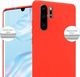 Crong Crong Soft Skin Cover - Etui Huawei P30 Pro (czerwony) 6