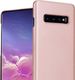 Crong Crong Smooth Skin - Etui Samsung Galaxy S10+ (Rose Gold) 1