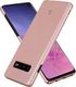 Crong Crong Smooth Skin - Etui Samsung Galaxy S10+ (Rose Gold) 4