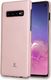 Crong Crong Smooth Skin - Etui Samsung Galaxy S10+ (Rose Gold) 5